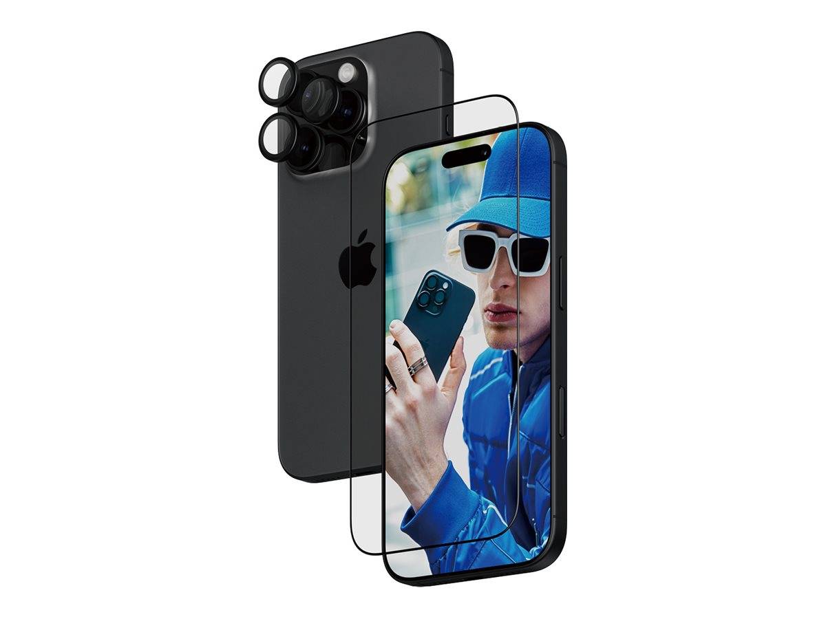 PanzerGlass - 2-in-1 Schutz - Schutzkit Display/Objektiv für Handy