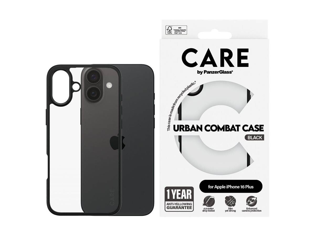 PANZERGLASS - CARE by PanzerGlass - Hintere Abdeckung für Mobiltelefon - Flaggschiff - kompatibel mit MagSafe - Thermopl