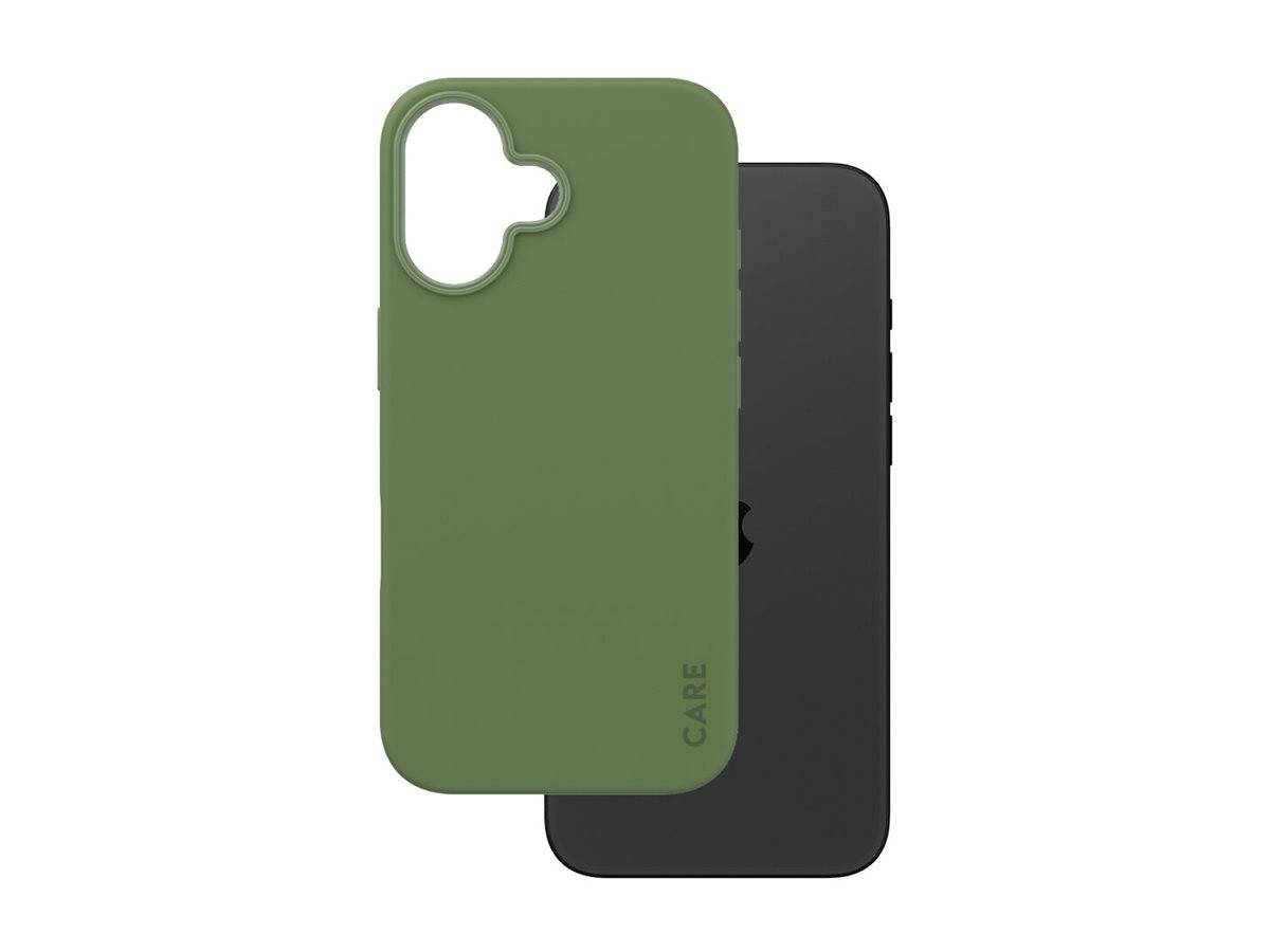 PANZERGLASS - CARE by PanzerGlass - Hintere Abdeckung für Mobiltelefon - kompatibel mit MagSafe - Thermoplastisches Poly