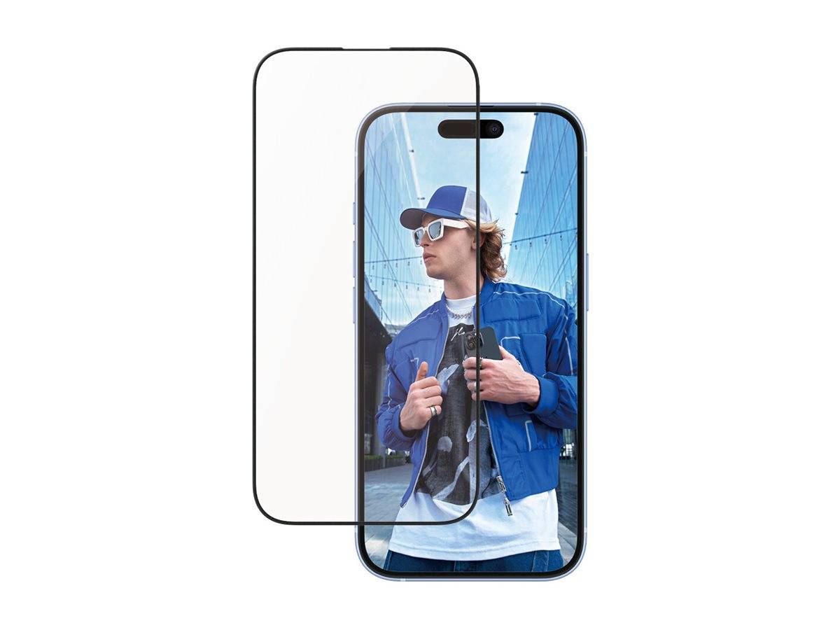 PanzerGlass - Bildschirmschutz für Handy - ultrabreite Passform