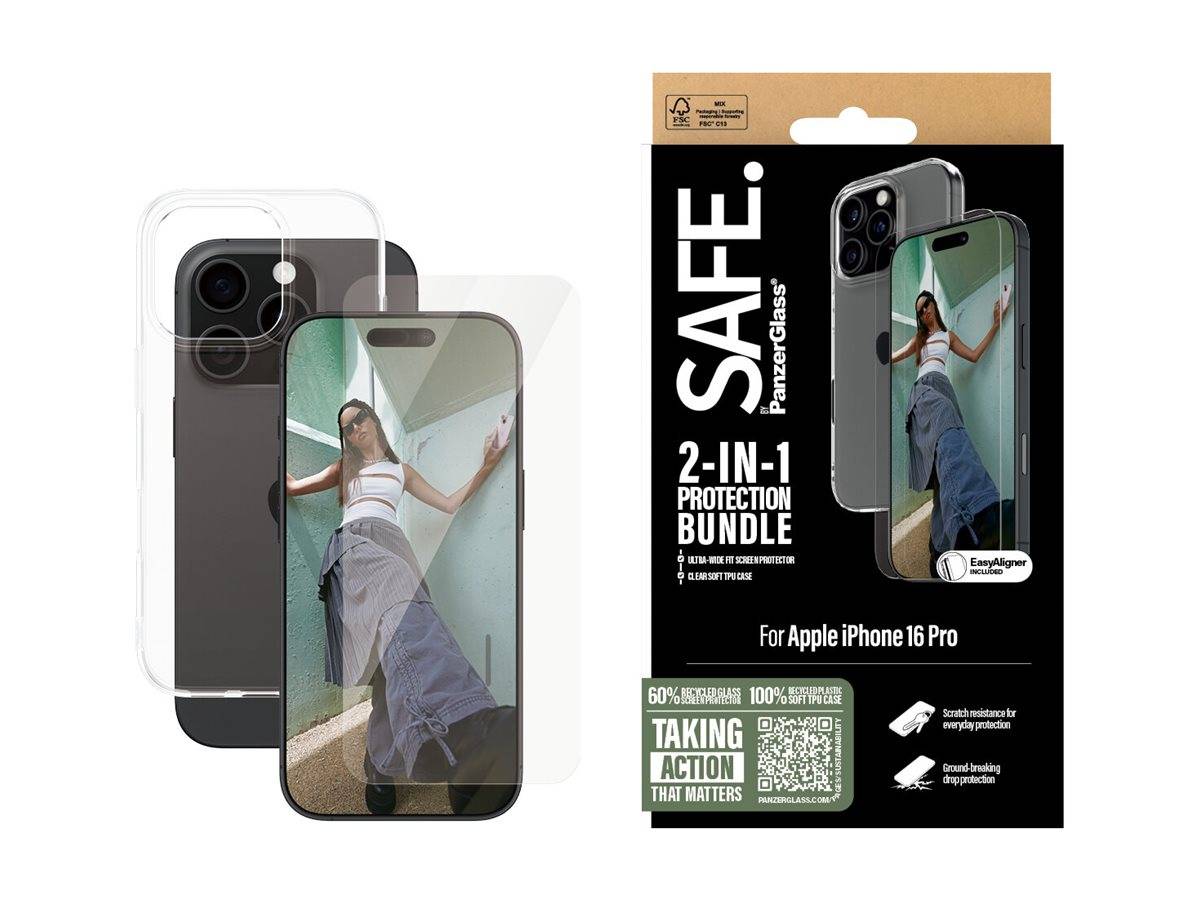 Verpackung für das „SAFE.