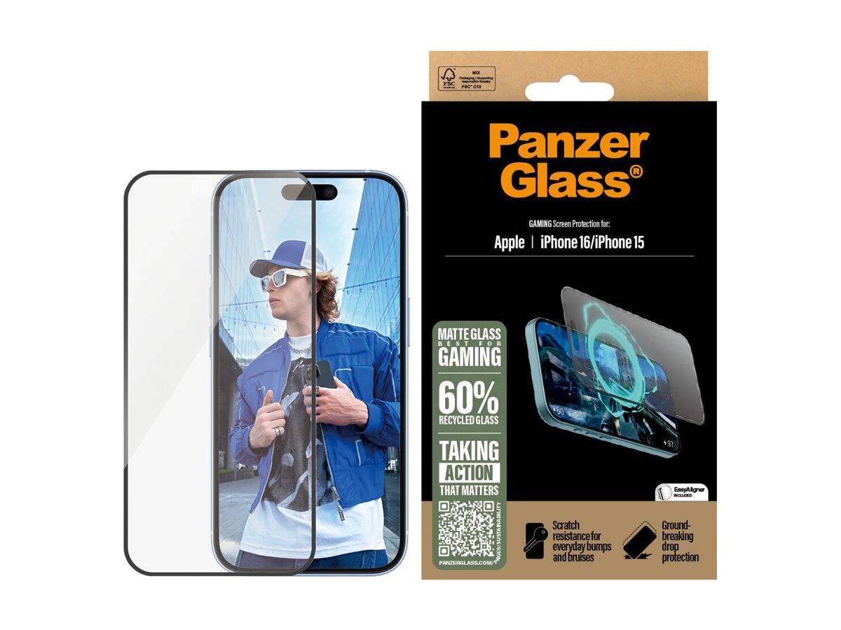 PanzerGlass Gaming - Bildschirmschutz für Handy