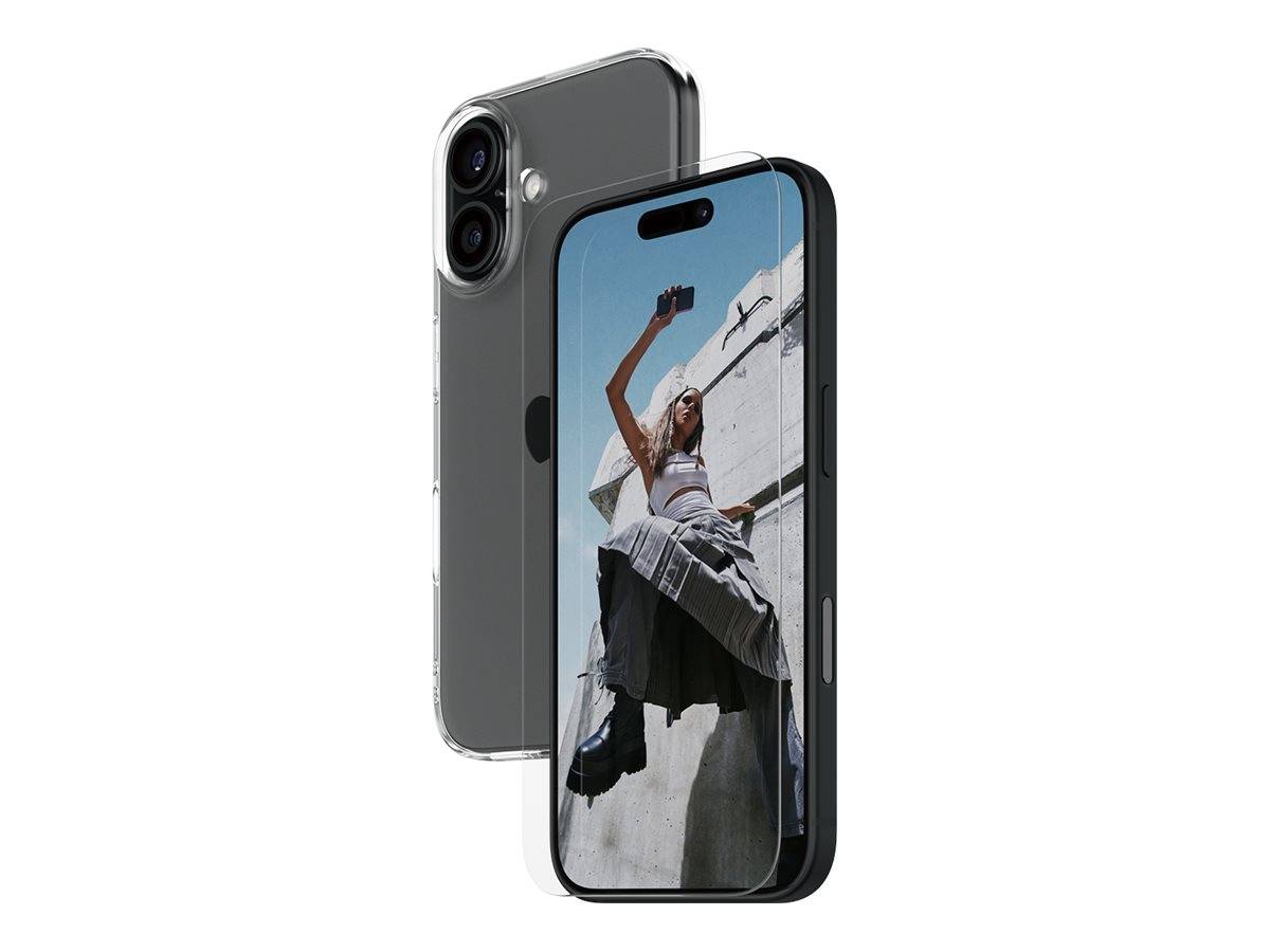 PANZERGLASS - SAFE. by PanzerGlass - 2-in-1 Schutzpacket - hintere Abdeckung für Mobiltelefon - Polyethylenterephthalat