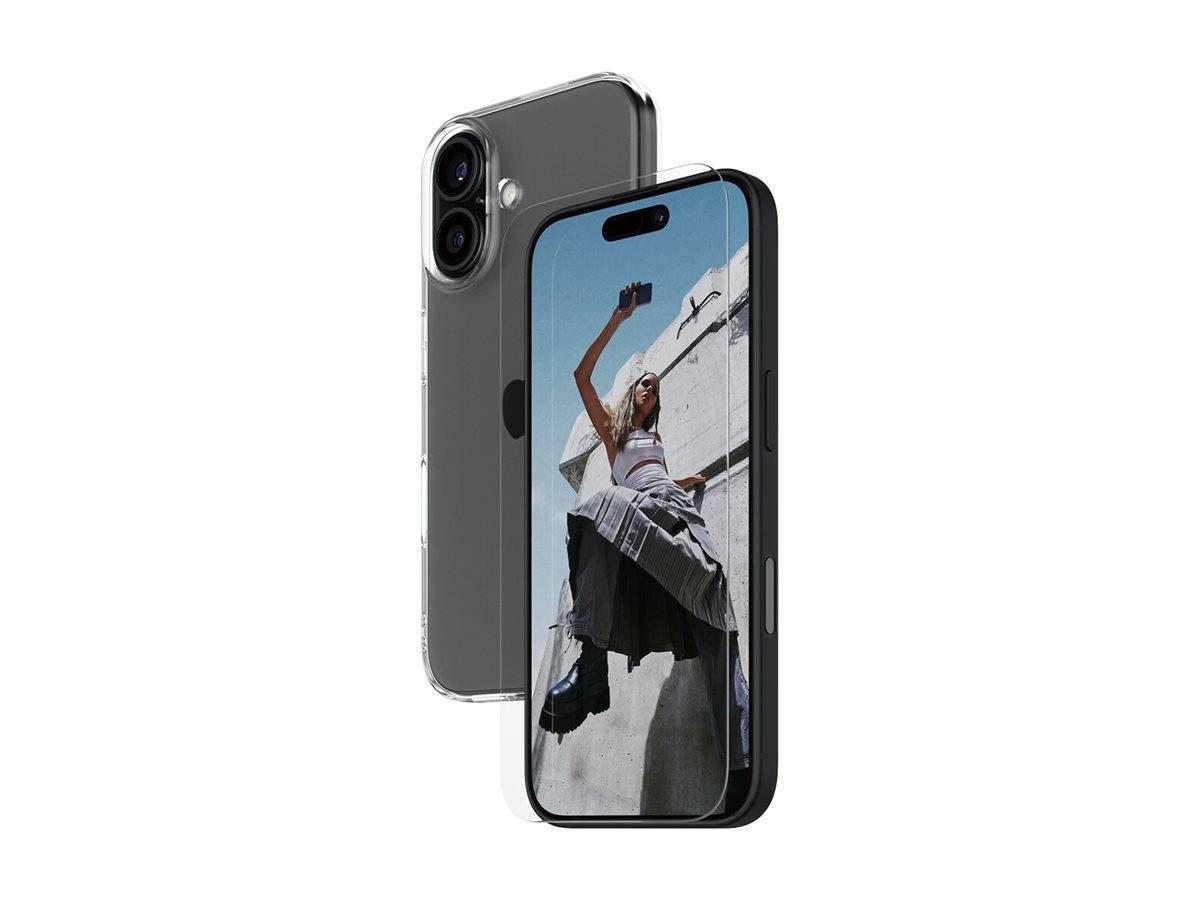 PANZERGLASS - SAFE. by PanzerGlass - 2-in-1 Schutzpacket - hintere Abdeckung für Mobiltelefon - Polyethylenterephthalat