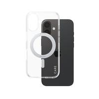 CARE by Schutzglass Feature Kickstand Case iPhone 16 6,1″ Silber/Silber MagSafe 1325