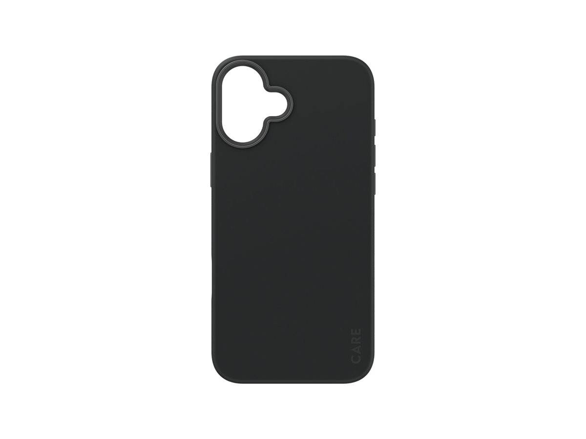 CARE by Schutzglass Fashion Case iPhone 16 Plus 6,7″ schwarz/schwarz MagSafe 1379