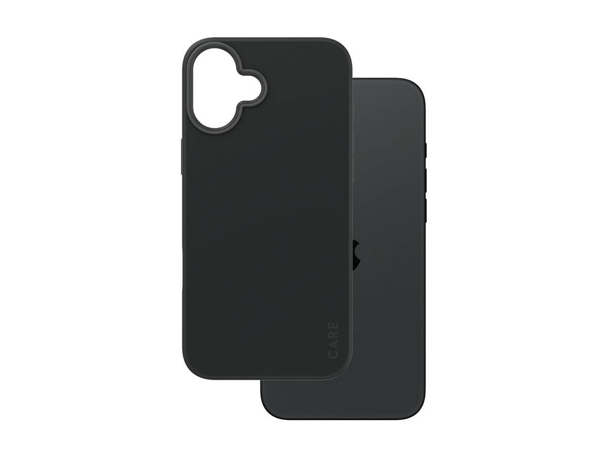 CARE by Schutzglass Fashion Case iPhone 16 Plus 6,7″ schwarz/schwarz MagSafe 1379