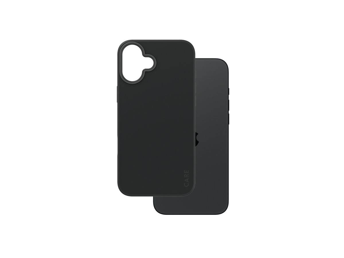 CARE by Schutzglass Fashion Case iPhone 16 Plus 6,7″ schwarz/schwarz MagSafe 1379