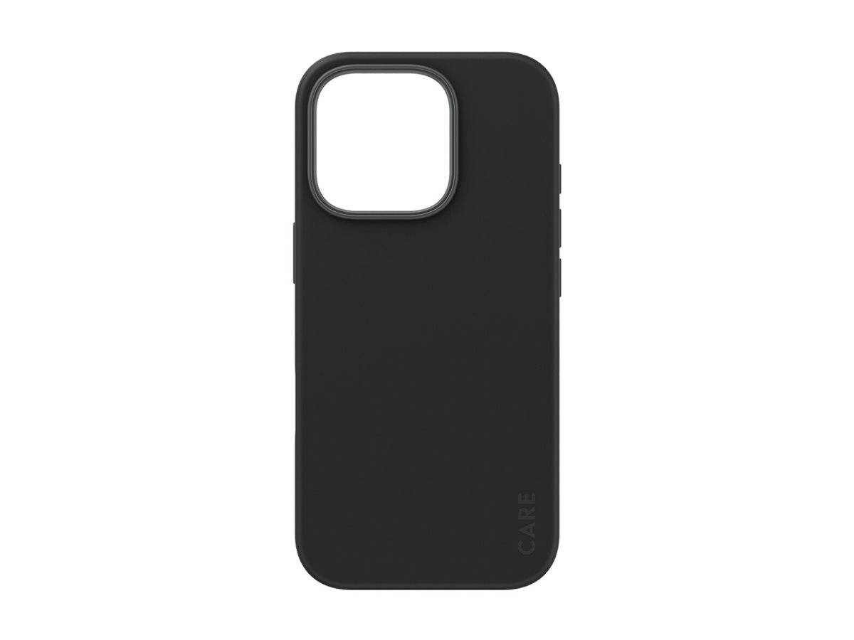 CARE by Schutzglass Fashion Case iPhone 16 Pro 6,3″ schwarz/schwarz MagSafe 1378