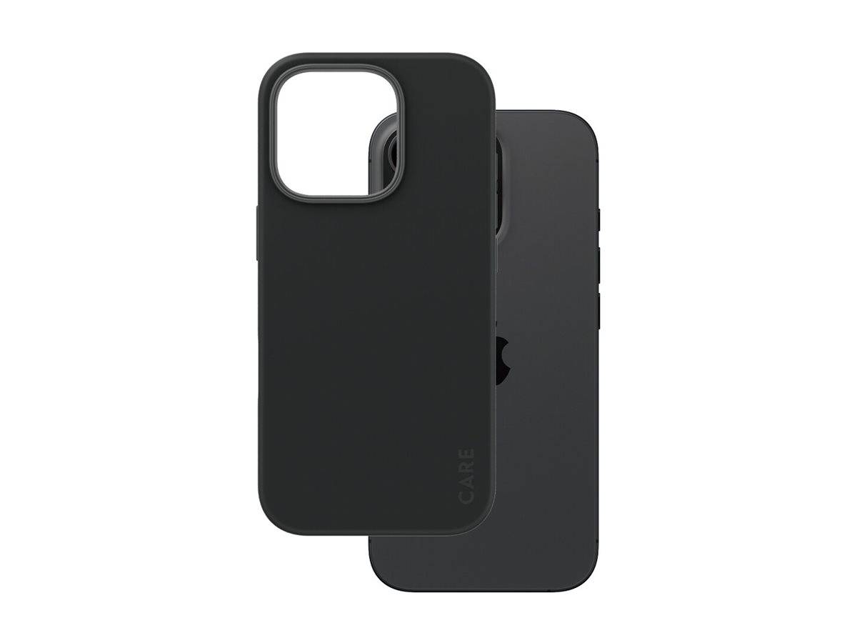 CARE by Schutzglass Fashion Case iPhone 16 Pro 6,3″ schwarz/schwarz MagSafe 1378