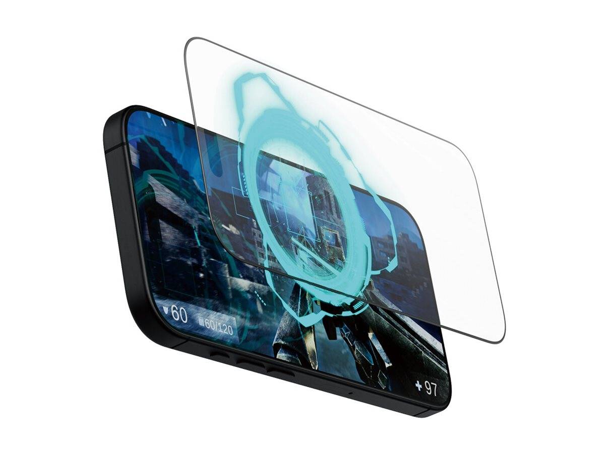 PanzerGlass - Bildschirmschutz für Handy - gaming, ultra-wide fit
