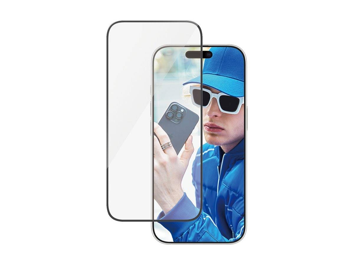 PanzerGlass - Bildschirmschutz für Handy - ultrabreite Passform