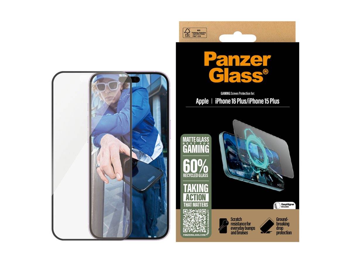 PanzerGlass Gaming - Bildschirmschutz für Handy