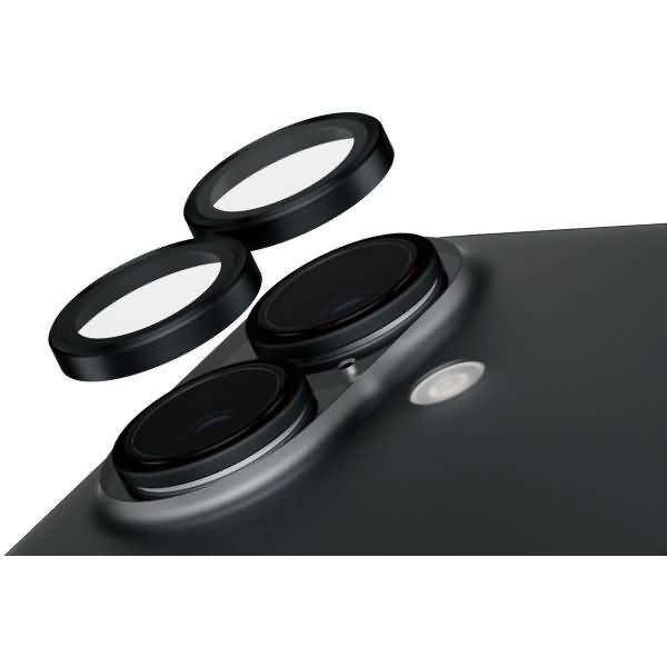 SAFE Camera Protector Black iPhone 16/16 Plus