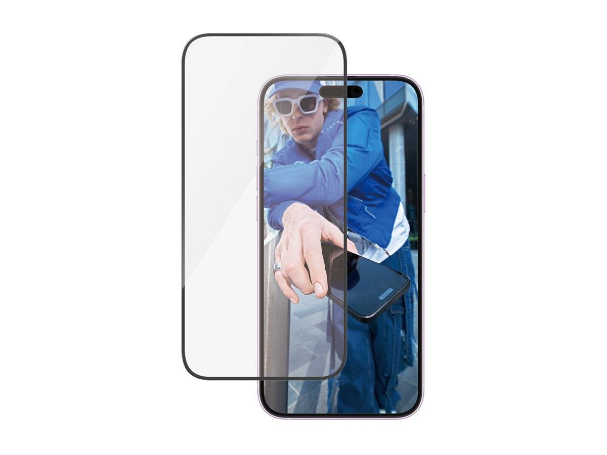 PanzerGlass - Bildschirmschutz für Handy - ultrabreite Passform