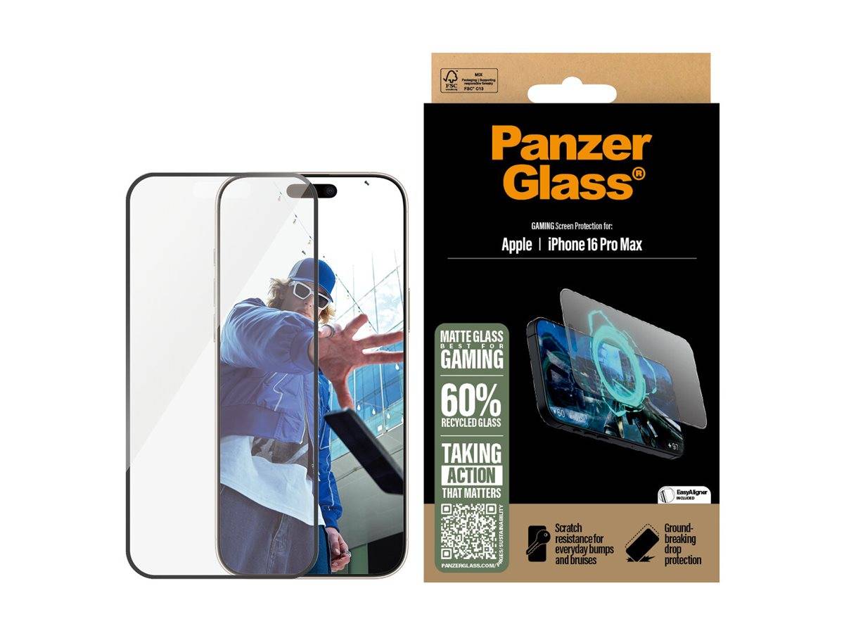 PanzerGlass Gaming - Bildschirmschutz für Handy
