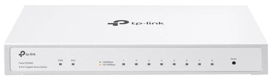 TP-LINK Festa FS308G V1 - Switch - Smart - 8 x 10/100/1000Base-T
