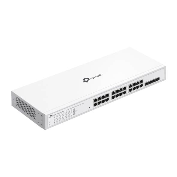 TP-LINK Festa FS328G V1 - Switch - Smart - 24 x 10/100/1000Base-T + 4 x 1 Gigabit SFP