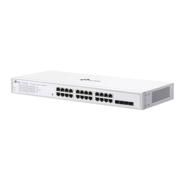 TP-LINK Festa FS328G V1 - Switch - Smart - 24 x 10/100/1000Base-T + 4 x 1 Gigabit SFP