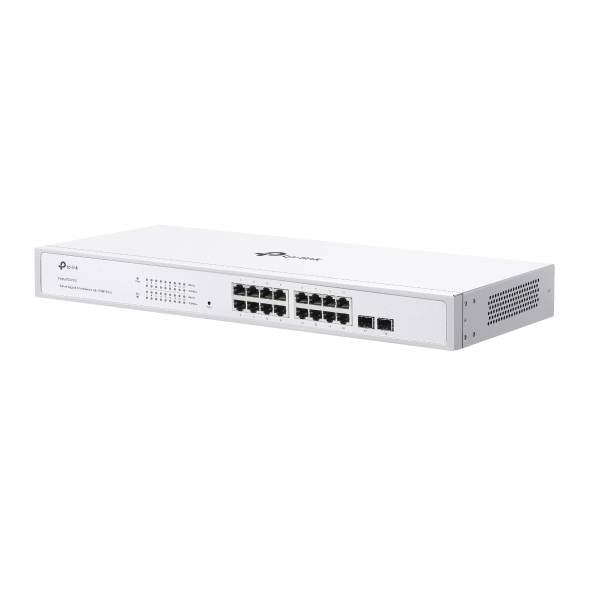 TP-LINK Festa FS318G V1 - Switch - Smart - 16 x 10/100/1000Base-T + 2 x 1 Gigabit SFP