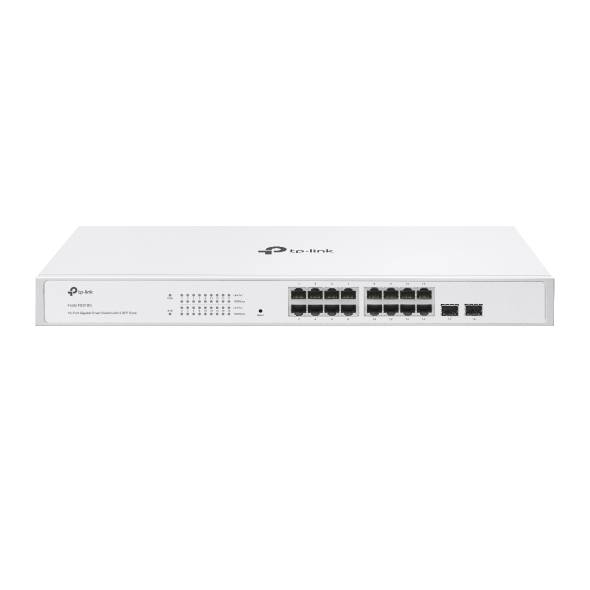 TP-LINK Festa FS318G V1 - Switch - Smart - 16 x 10/100/1000Base-T + 2 x 1 Gigabit SFP