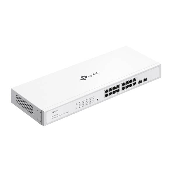 TP-LINK Festa FS318G V1 - Switch - Smart - 16 x 10/100/1000Base-T + 2 x 1 Gigabit SFP