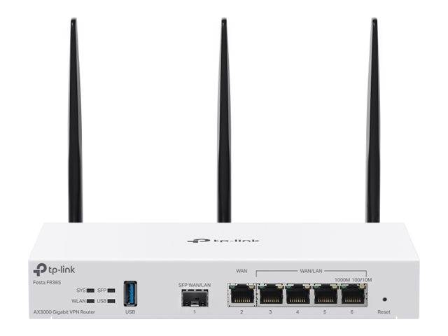 TP-Link Festa FR365 V1.2 - Wireless Router 5-Port-Switch