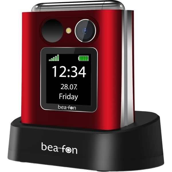 Bea-fon Fold 10 LTE rot