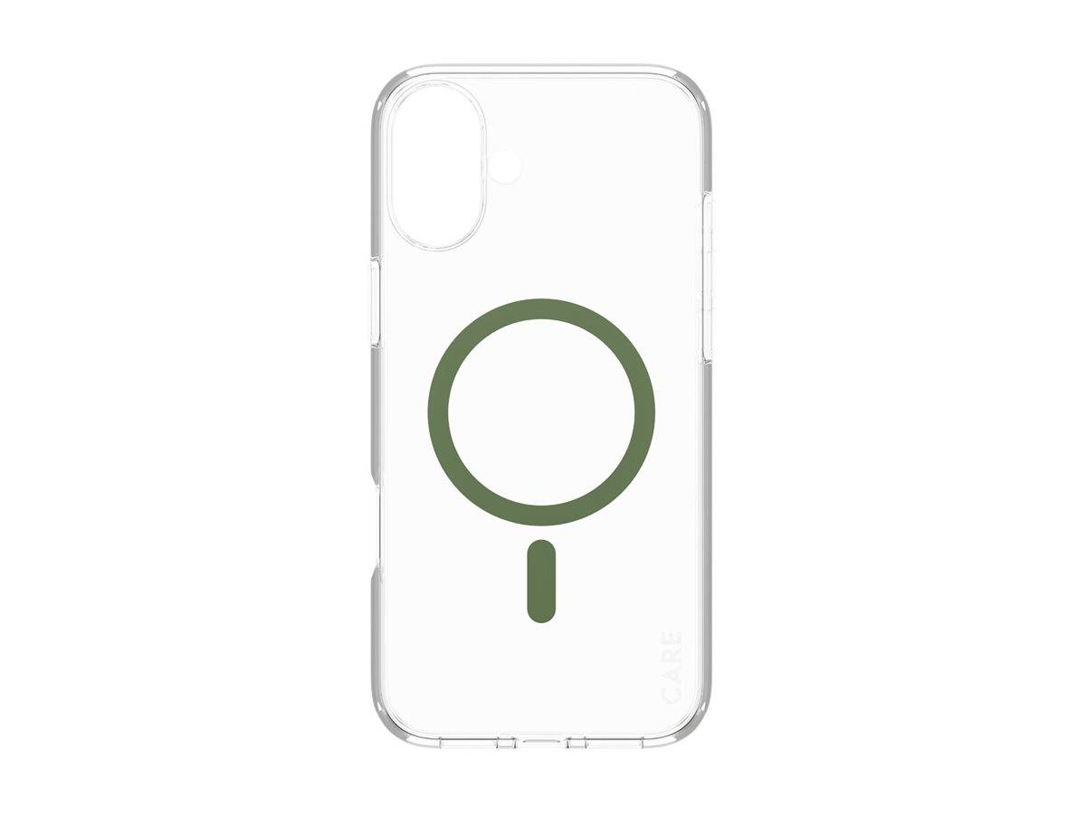 PANZERGLASS - CARE by PanzerGlass Urban Combat - Hintere Abdeckung für Mobiltelefon - kompatibel mit MagSafe - Thermopla