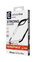 CELLULARLINE - Strong Guard Case iPhone 16 Pro Max Clear