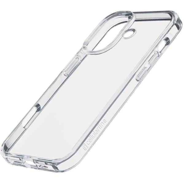 Cellularline Become Eco Case iPhone 16 Clear