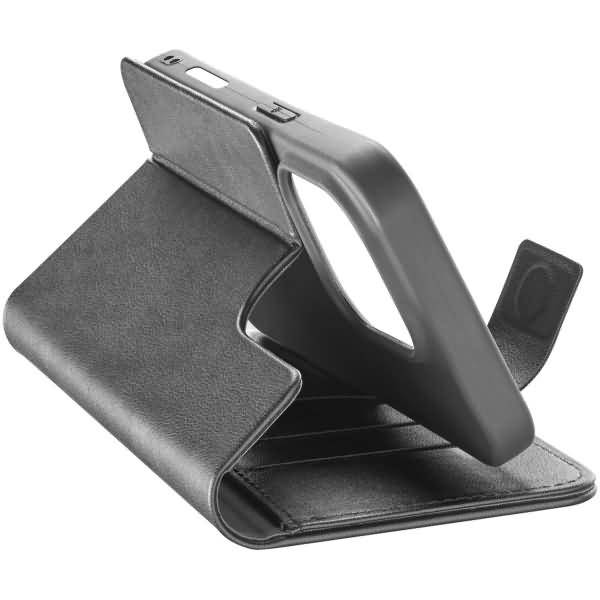 Cellularline Book Agenda 2 Case iPhone 16 Pro Black