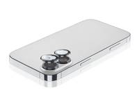 CELLULARLINE - Camera Lens Protection Ring iPhone 16/Plus Clear