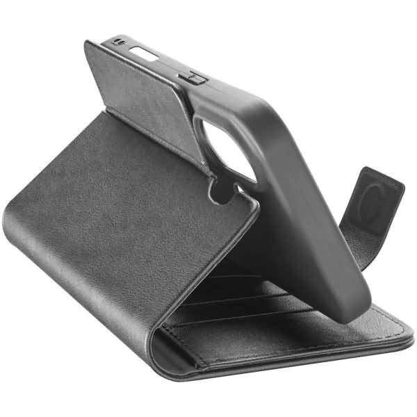 Cellularline Book Agenda 2 Case iPhone 16 Black