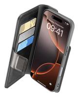 CELLULARLINE - Book Agenda 2 Case iPhone 16 Pro Max Black