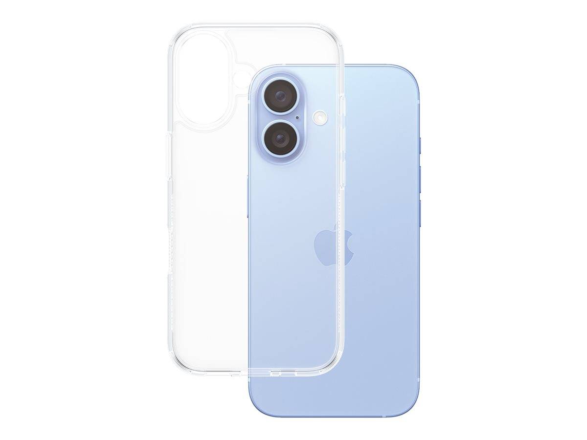 Schutzglass HardCase iPhone 16 6,1″ transparent 1287