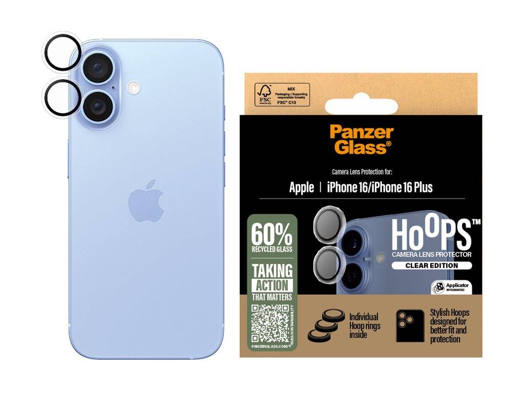 PanzerGlass Hoops - Objektivschutz für Handy