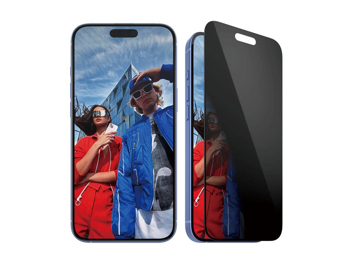 PanzerGlass - Bildschirmschutz für Handy - ultrabreite Passform