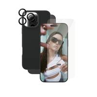 PANZERGLASS - CARE by PanzerGlass - Hintere Abdeckung für Mobiltelefon - Aluminiumlegierung, fettabweisende Beschichtung