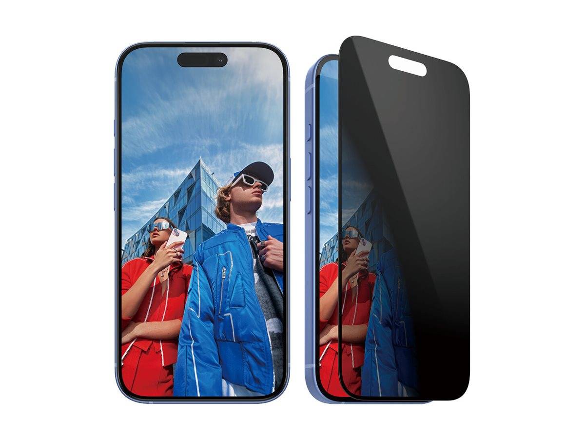 PanzerGlass - Bildschirmschutz für Handy - ultrabreite Passform