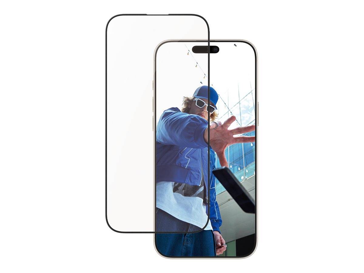 PanzerGlass - Bildschirmschutz für Handy - ultrabreite Passform