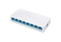 TP-LINK - Mercusys MS108 - Switch - unmanaged - 8 x 10/100
