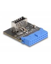 Delock USB 5 Gbps Adapter Pfostenbuchse zu intern Typ-E Key A Buchse
