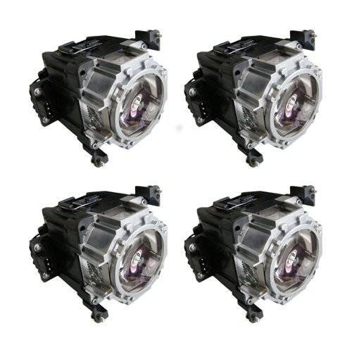 codalux Beamerlampe für PANASONIC ET-LAD510F, ETLAD510F (4 LAMPS SET) verkauft und kompatibel mit USHIO Lampe mit