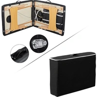 Massageliege Mobile Massagetisch 2 Zonen Tragebares Massagebett höhenverstellbar Holzfüßen inkl. Kopfstütze & Armlehnen 213 × 82 x 85,5 cm bis 25 Massageliege Mobile Massagetisch 2 Zonen Tragebares Massagebett höhenverstellbar Holzfüßen inkl. Kopfstütze & Armlehnen 213 × 82 x 85,5 cm bis 25