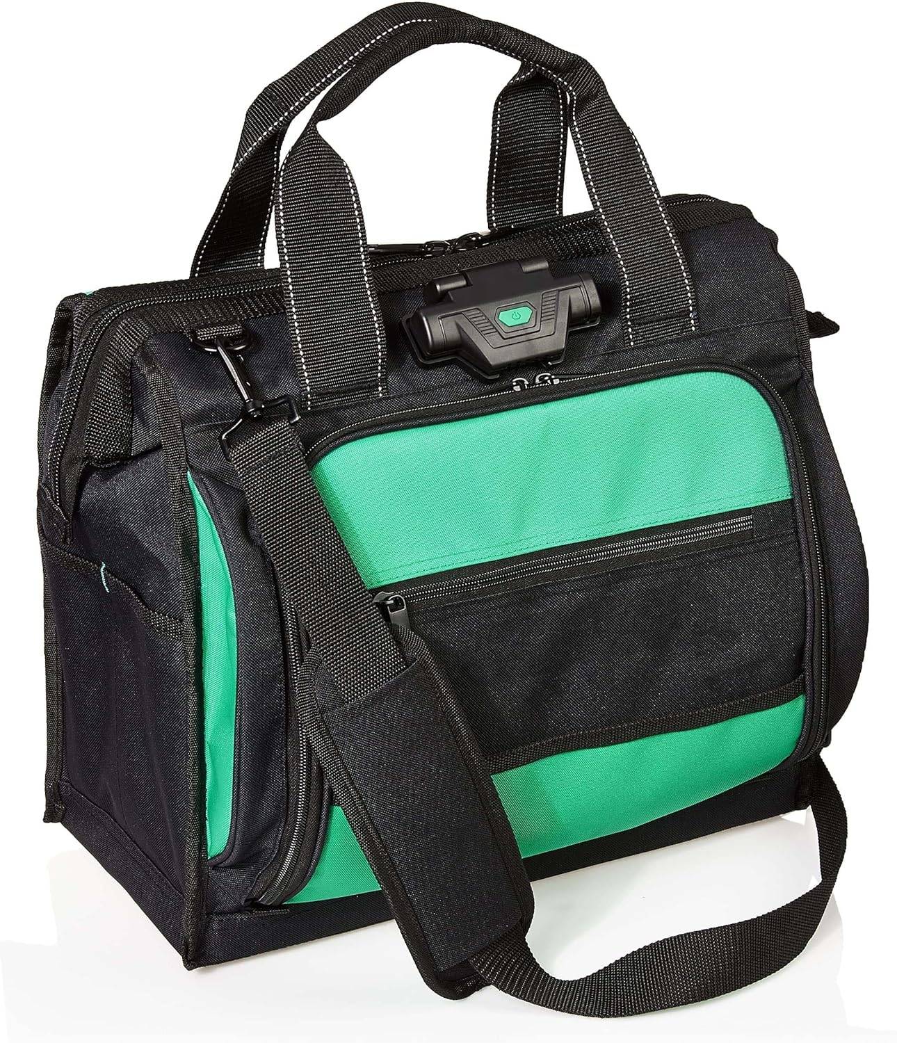 Mustbau beleuchtete Organizer-Werkzeugtasche für Bohrer, Bits, Schraubendreher