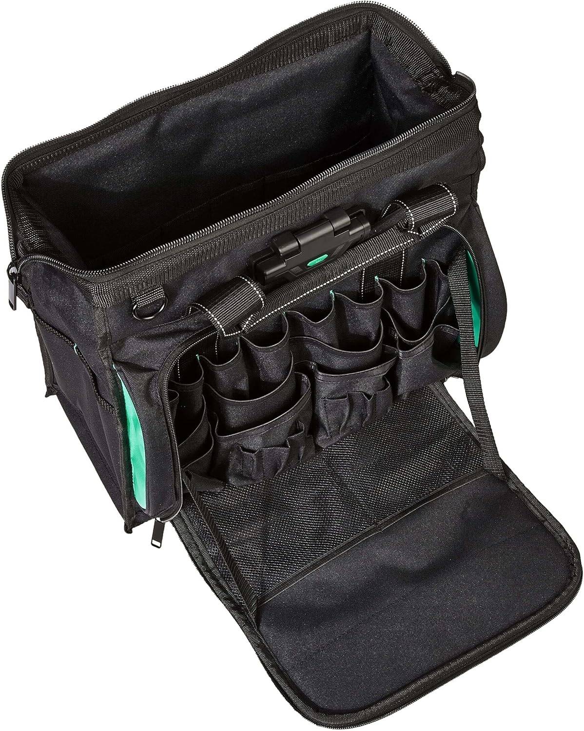 Mustbau beleuchtete Organizer-Werkzeugtasche für Bohrer, Bits, Schraubendreher