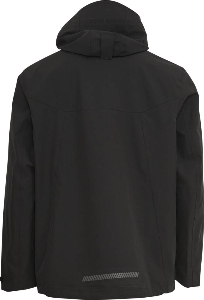 ELKA RAINWEAR 3-Lagen-Jacke mit Stretch 186101 Regenjacke Größe: Schwarz_S