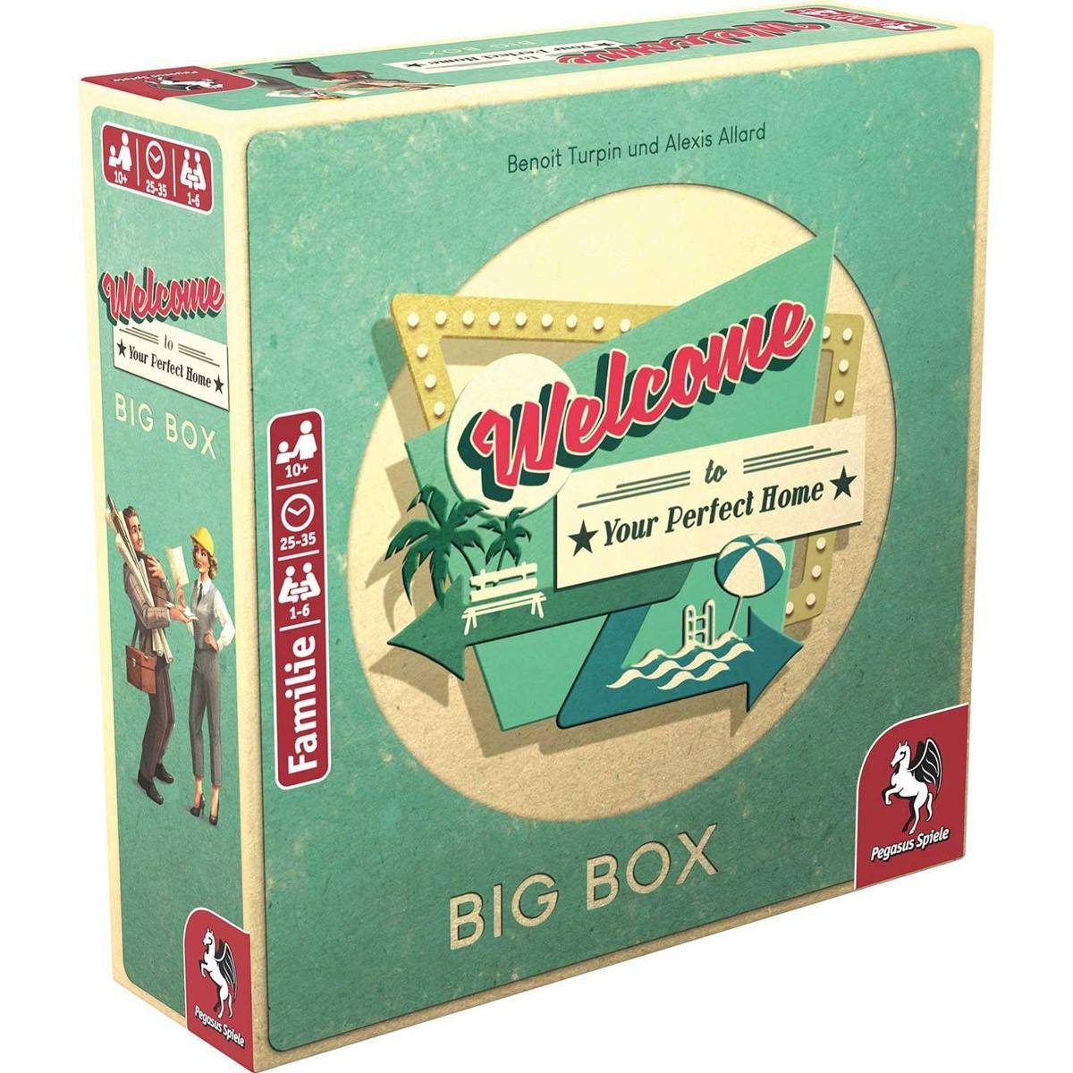 53155G - Welcome to your perfect Home Big Box (DE)