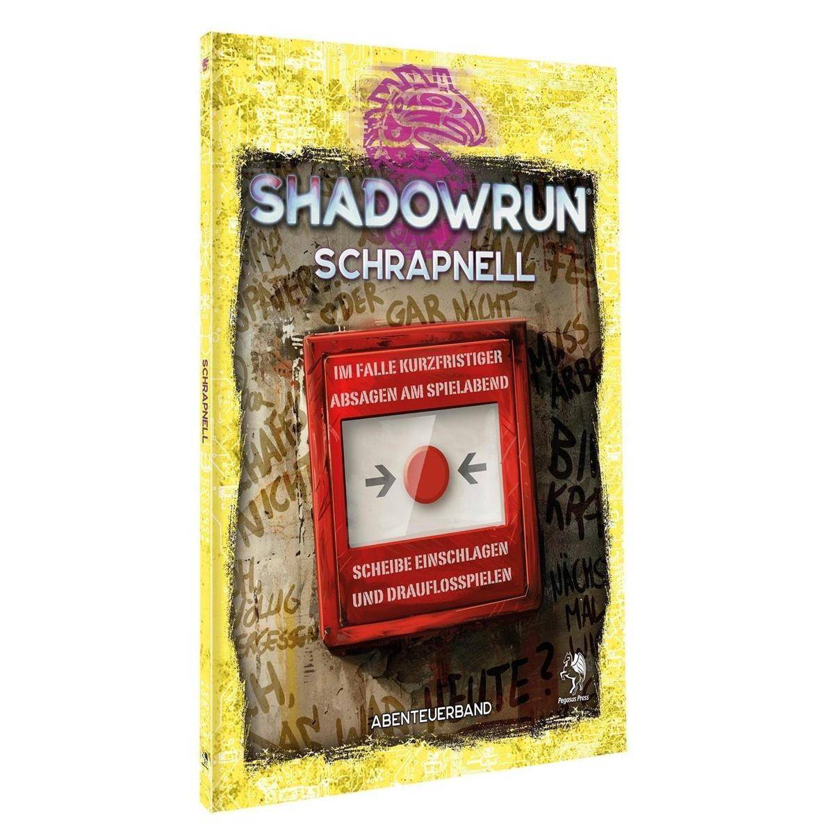 46159G - Shadowrun: Schrapnell (Softcover) (DE)